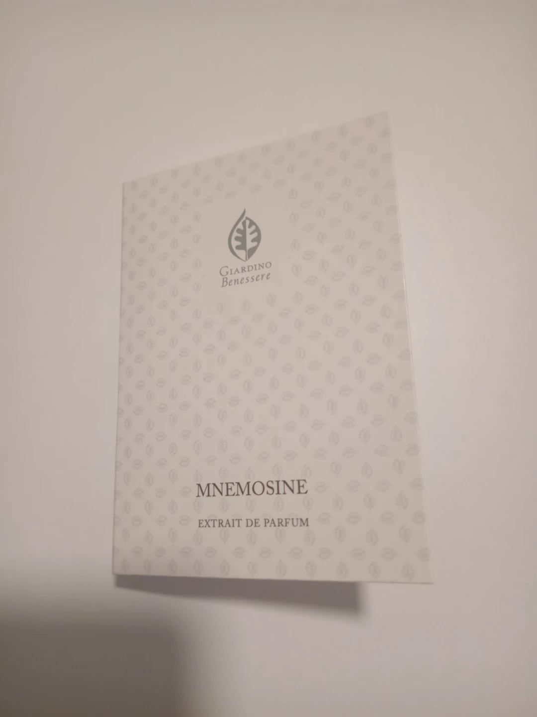 Cerereria Terezzi Evelino Mnemosine Parfum Sample 1.5ml