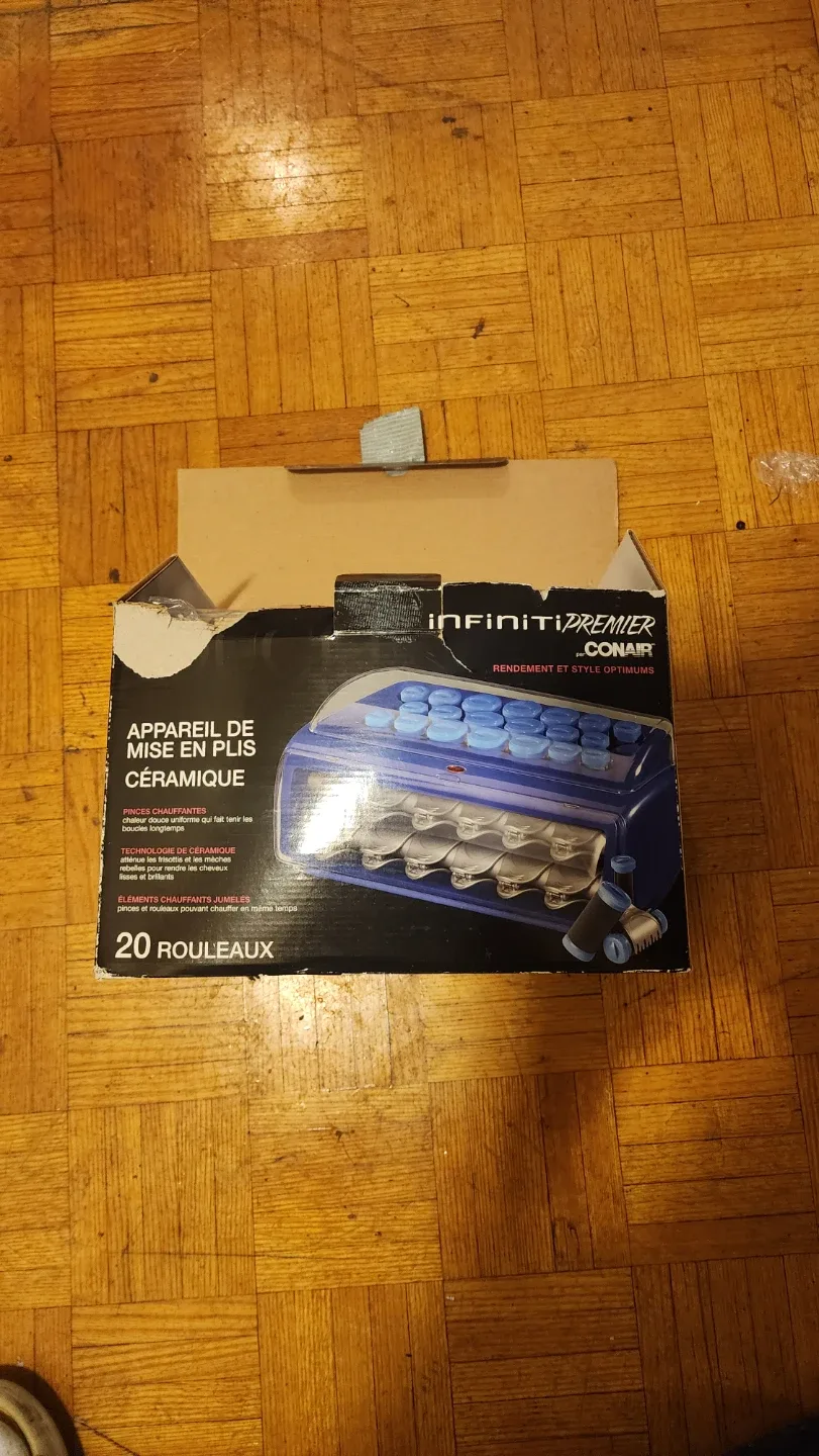Conair Infiniti Premier Ceramic Hot Rollers