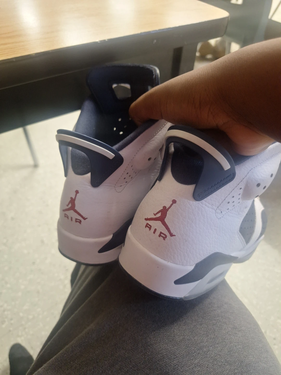 Air Jordan 6 Retro Olympics - photo 3