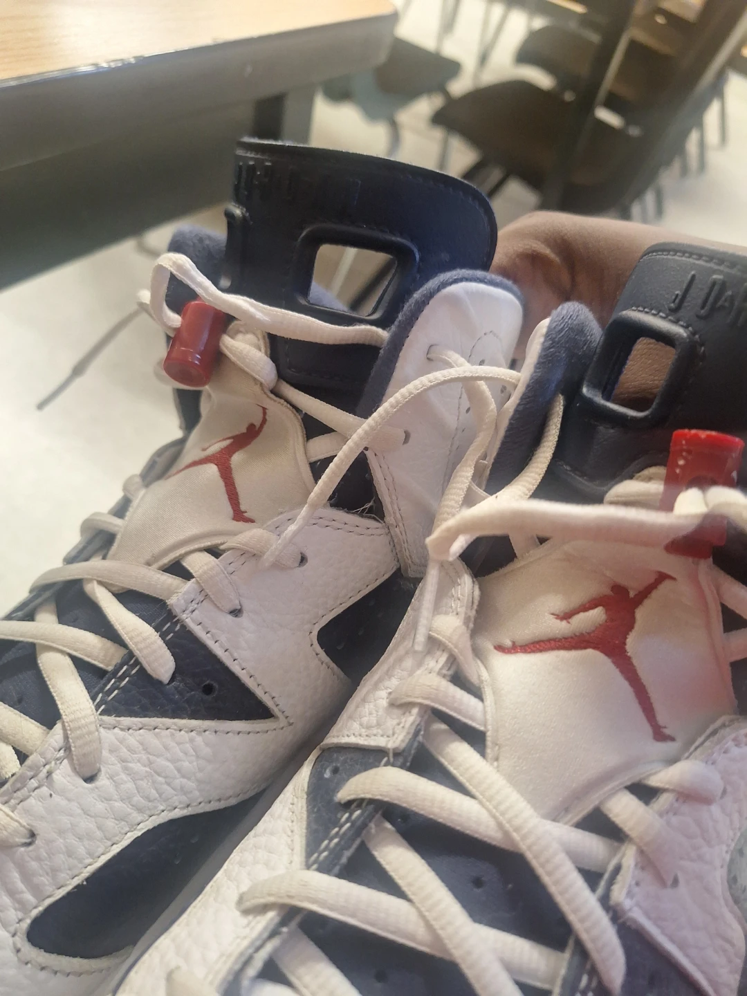 Air Jordan 6 Retro Olympics - photo 5