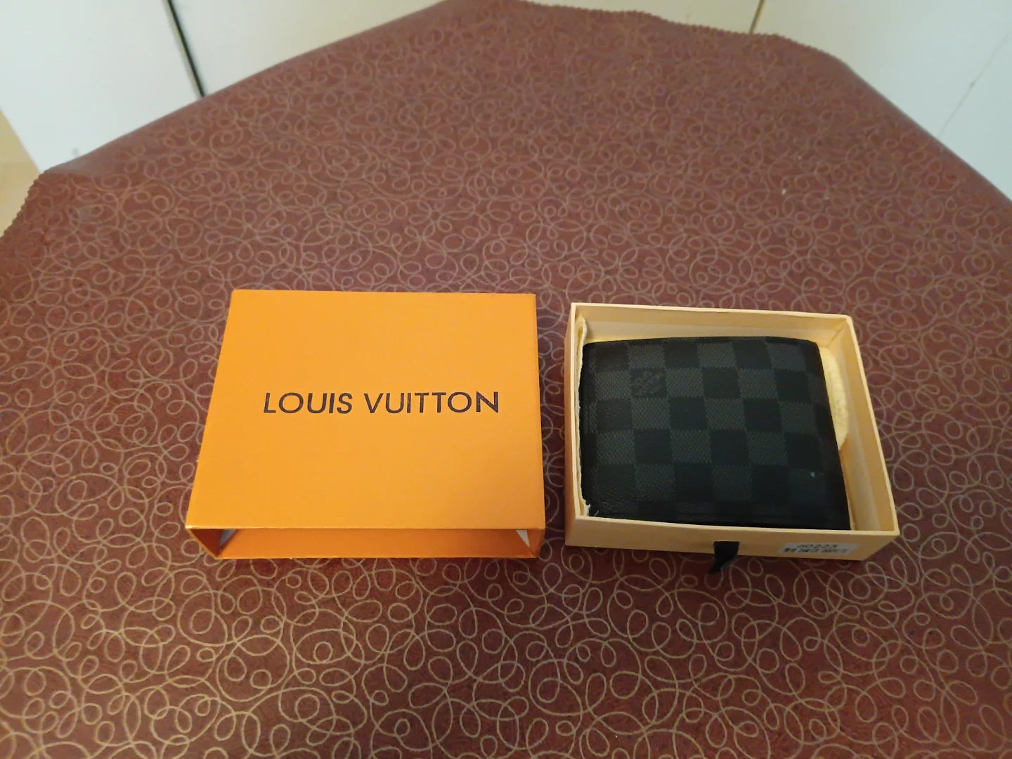 Louis Vuitton Damier Graphite Bifold Wallet