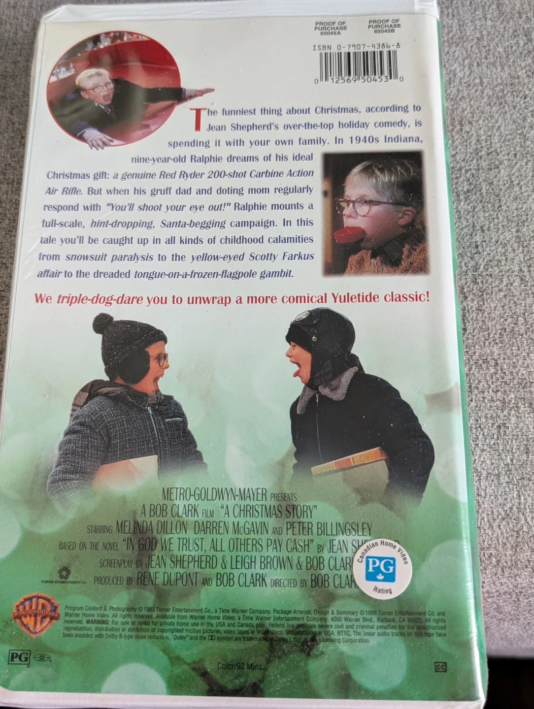 A Christmas Story VHS Movie - photo 3