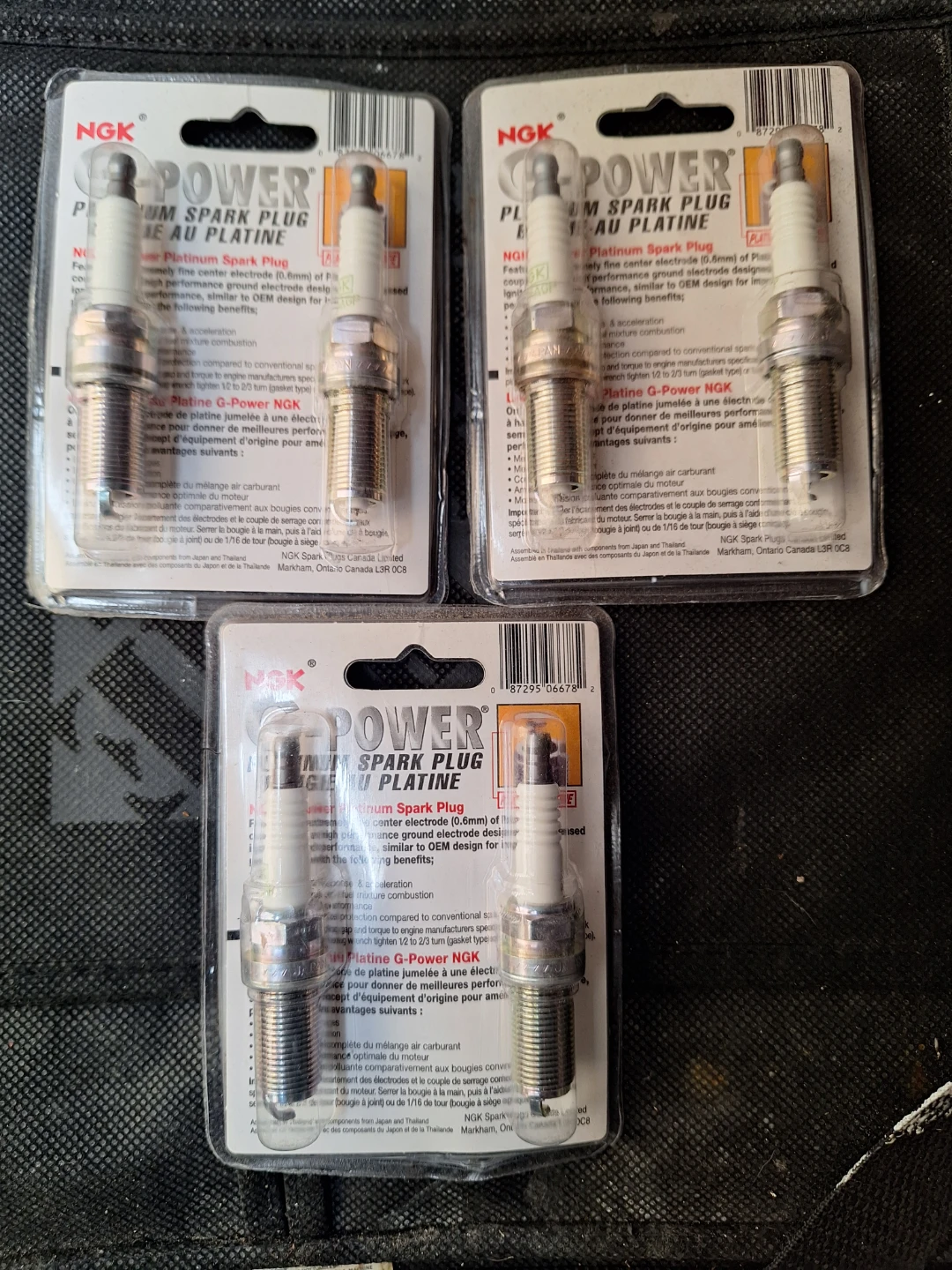 PLATINUM G POWERSPARK PLUGS - photo 2