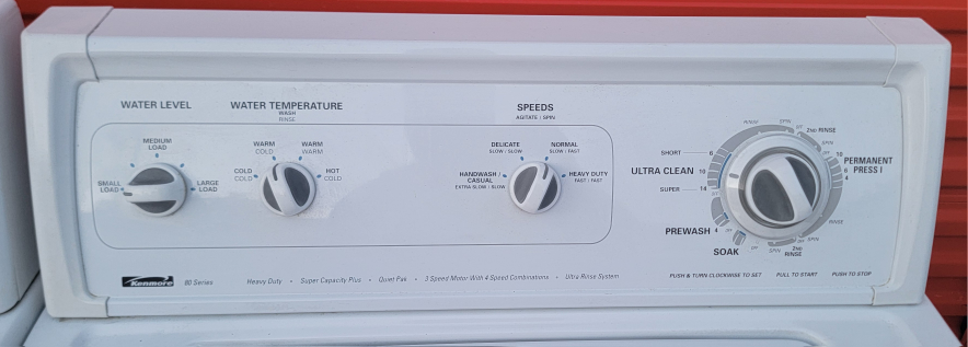 Kenmore Washer and Dryer Set - photo 4