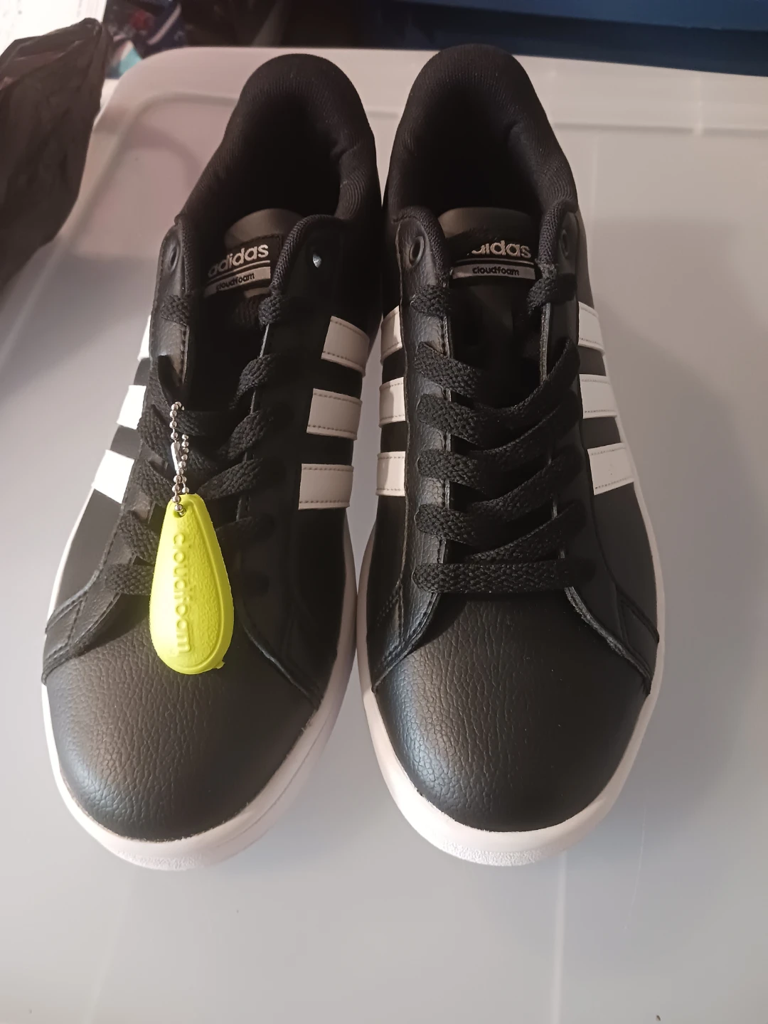 Adidas Cloudfoam Sneakers - Black/White