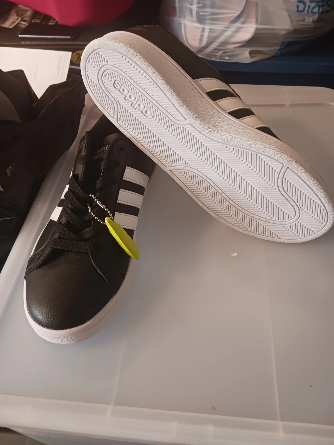 Adidas Cloudfoam Sneakers - Black/White - photo 2