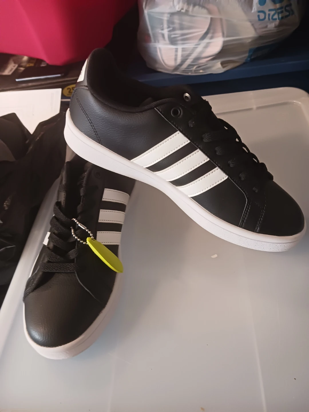 Adidas Cloudfoam Sneakers - Black/White - photo 3
