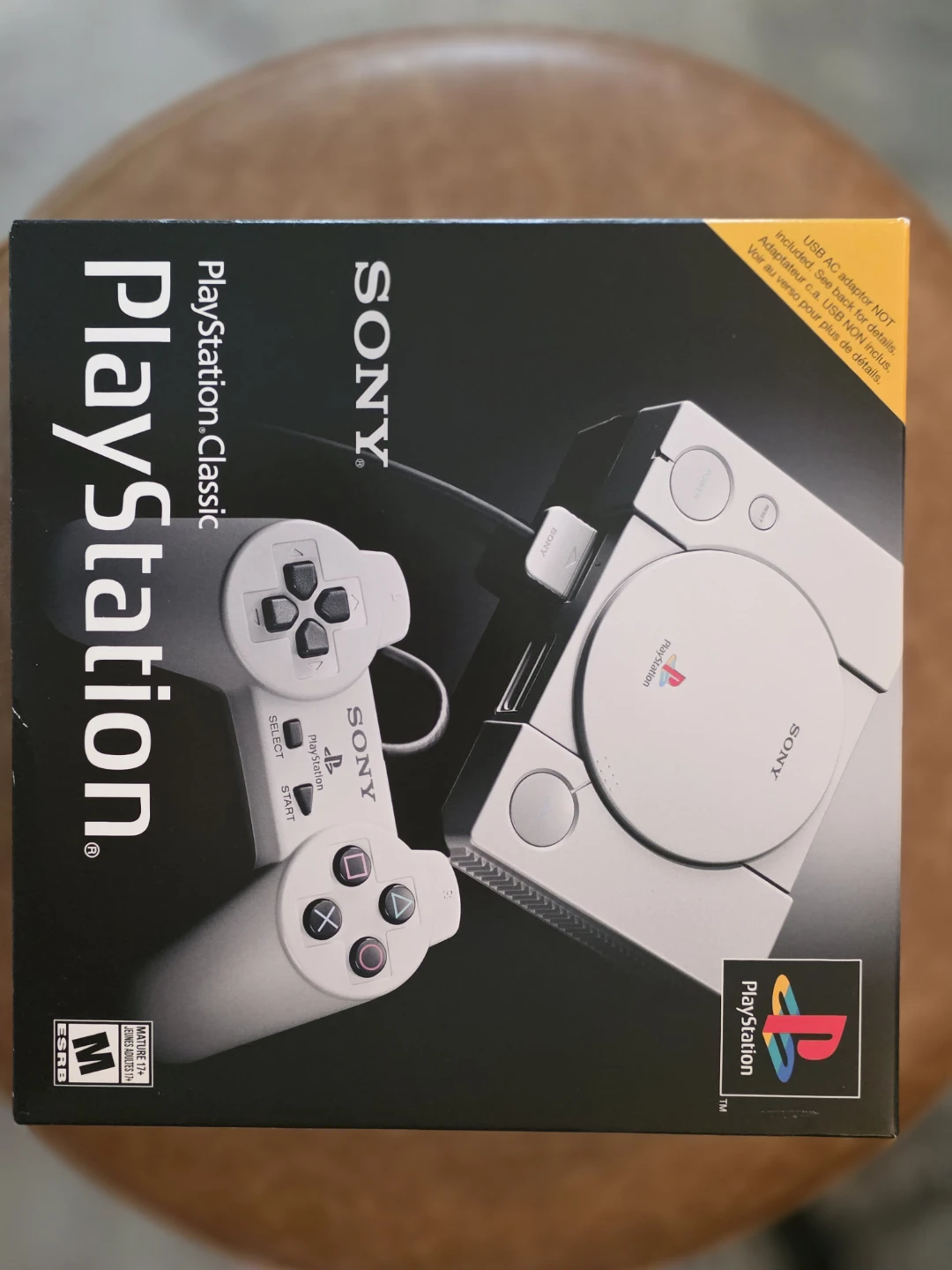 Sony PlayStation Classic Console with 20 Preloaded Games