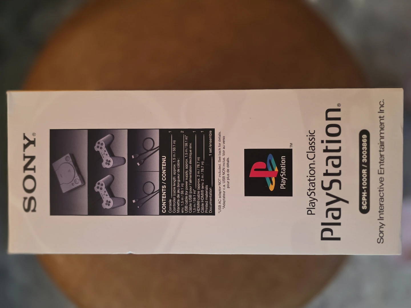 Sony PlayStation Classic Console with 20 Preloaded Games - photo 4