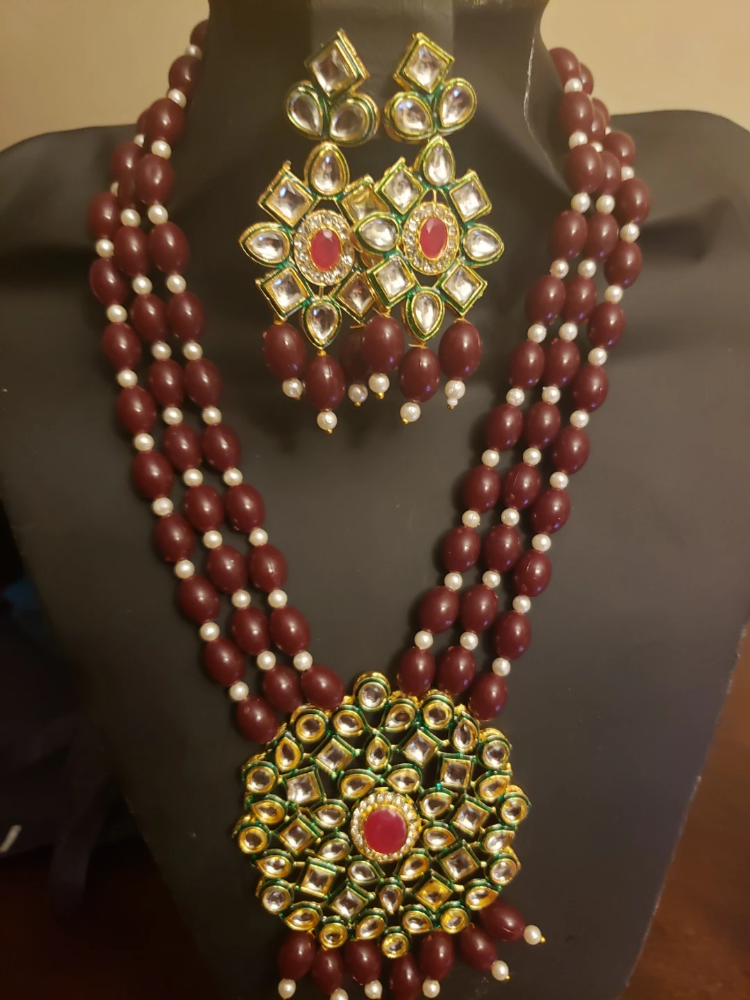Indian Necklace and Earring Set