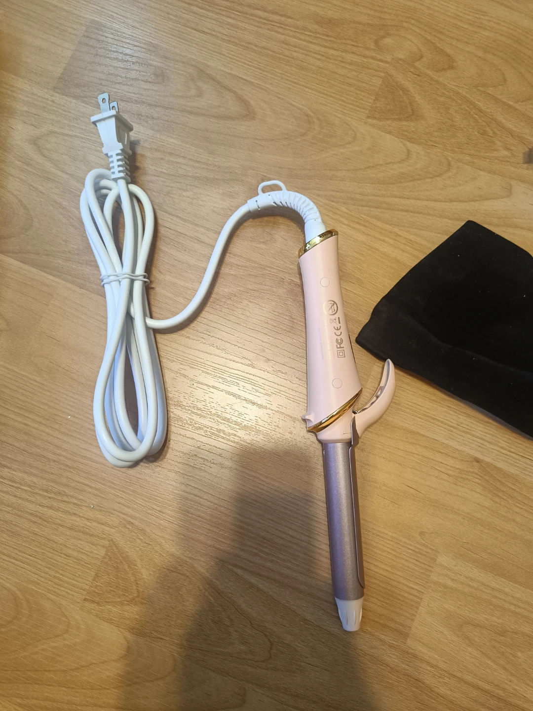 Pink Hair Curler with Travel Pouch - photo 4