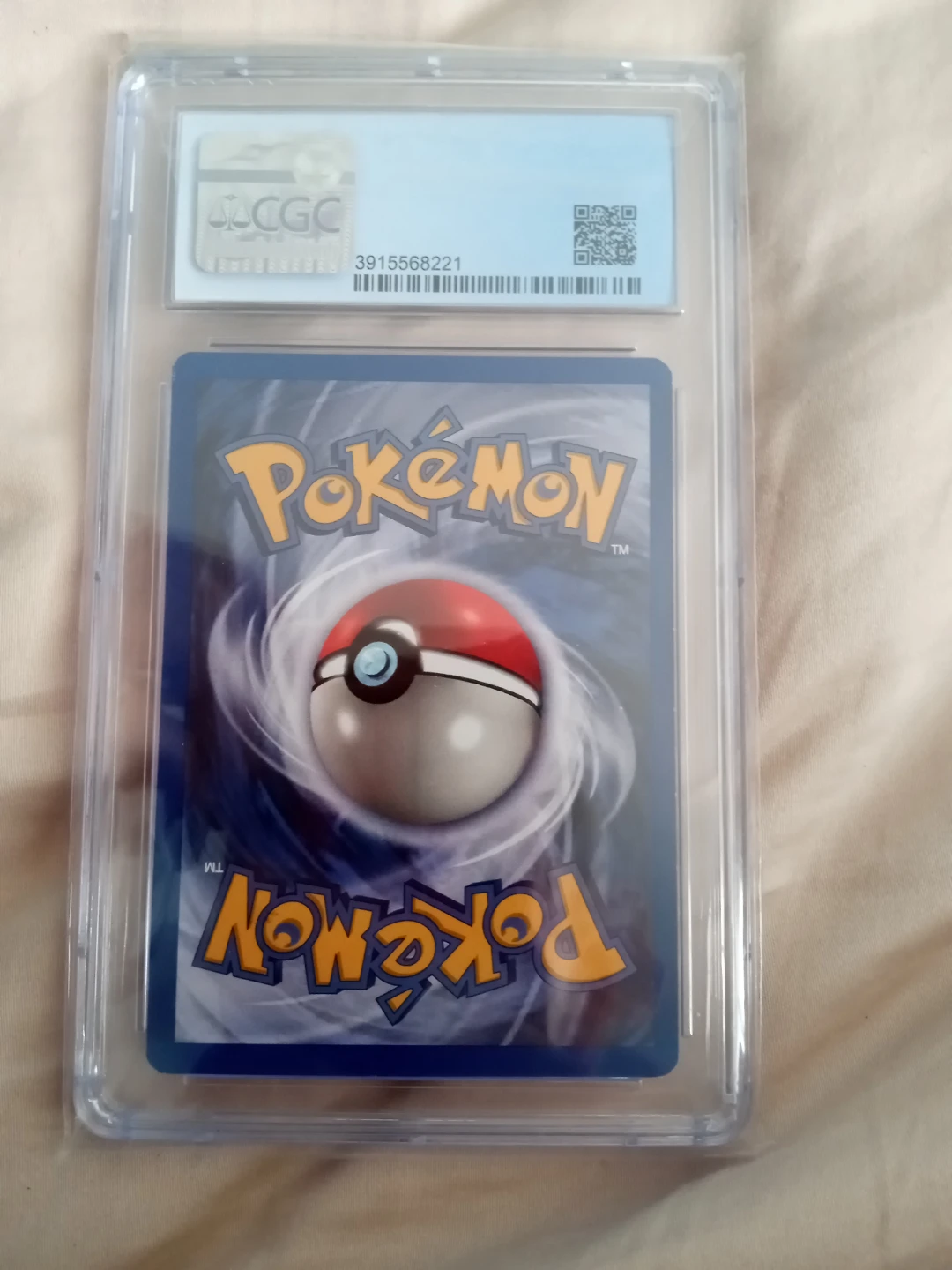 Pokémon Charmander (1999) CGC Graded Card - photo 2