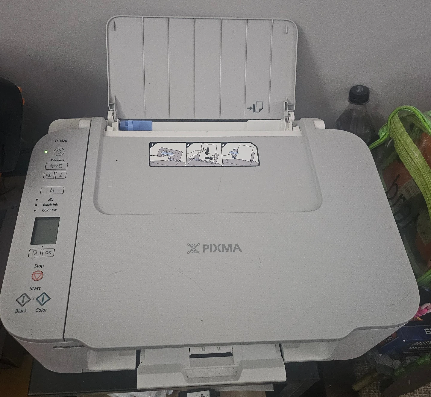 Canon PIXMA TS3420 Wireless All-In-One Printer