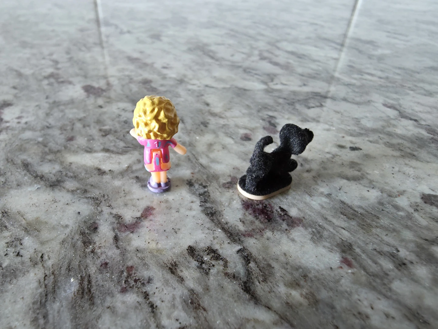 1993 Polly Pocket Dazzling Dog Show - photo 3