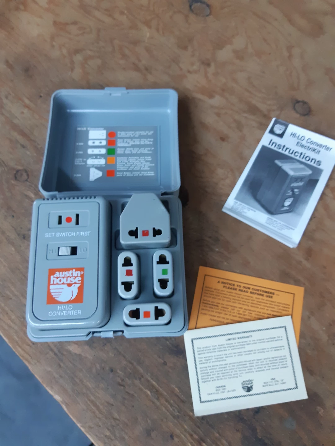 Austin House HI-LO ELECTRIKIT Converter Mini Transformer Kit