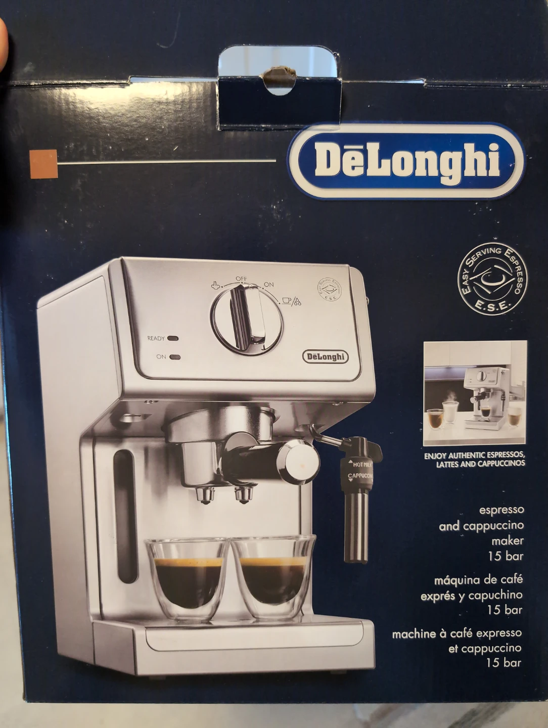 DeLonghi Espresso and Cappuccino Maker - photo 4