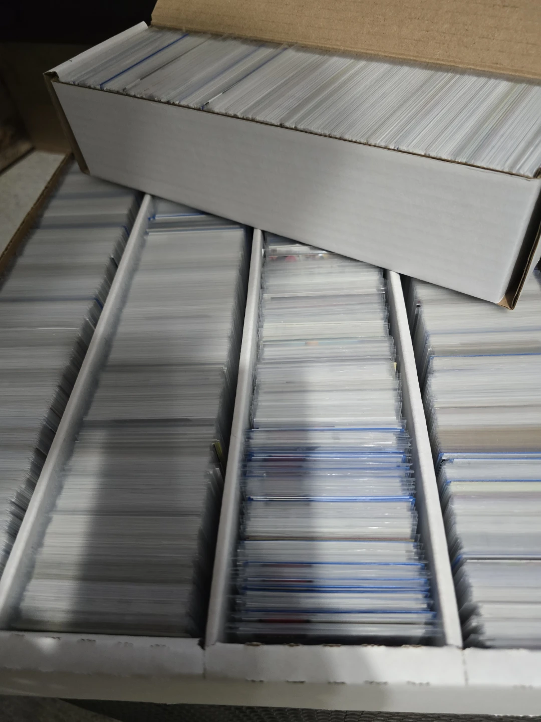 Collection of Trading Cards in Storage Boxes - photo 2