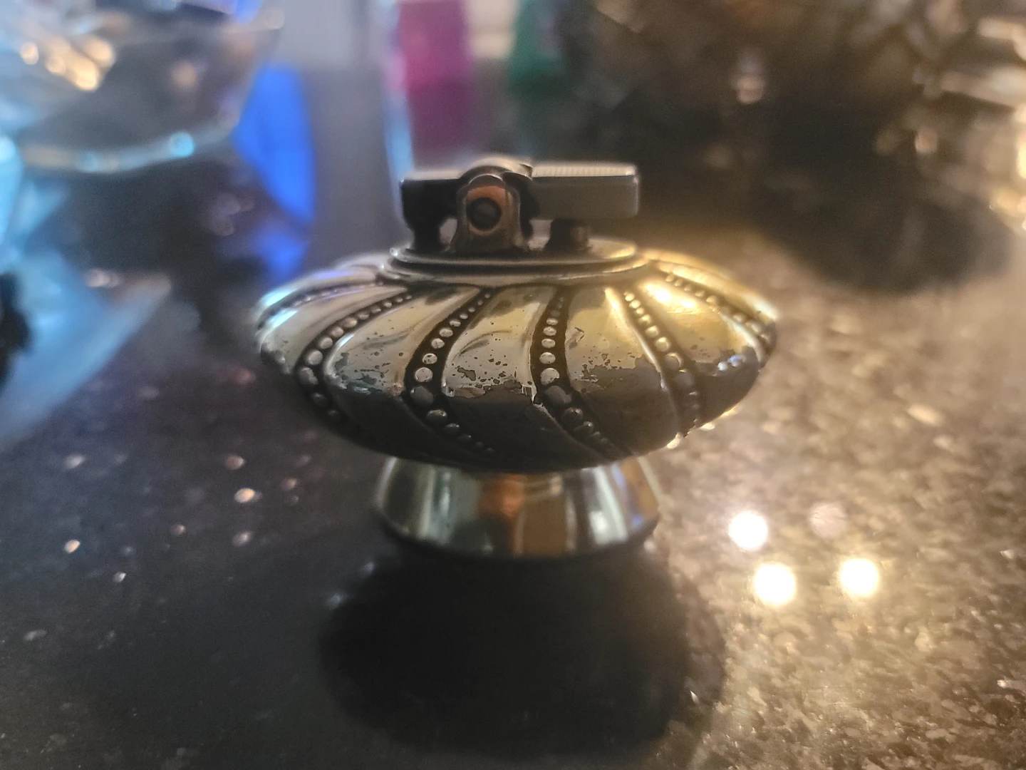 Vintage Tabletop Lighter - photo 3