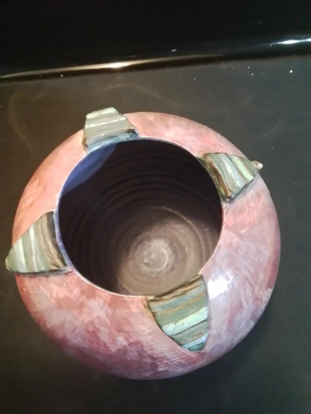 The Seraph's Heart Vessel - Exceptional Studio Ceramic Art - photo 3