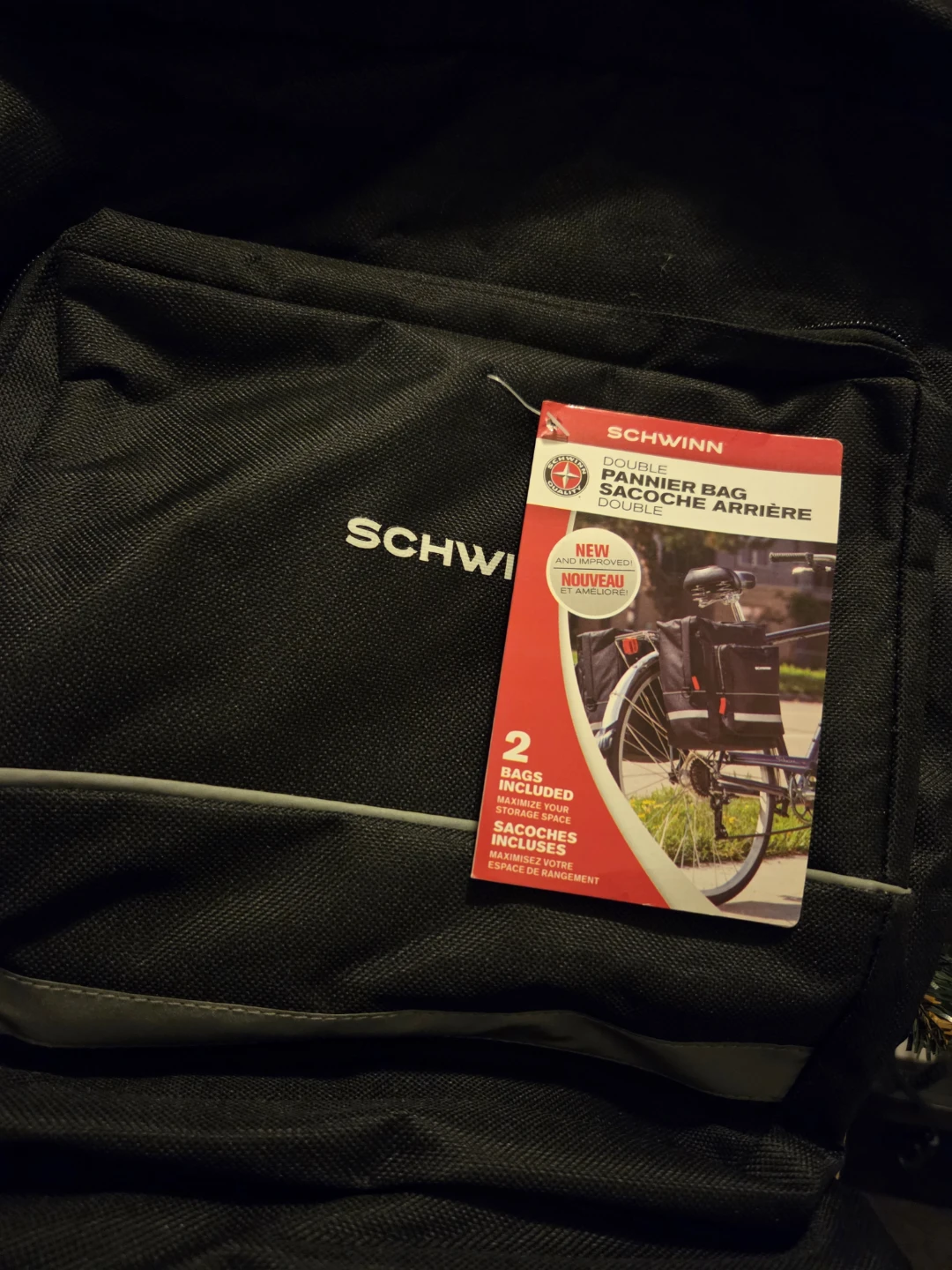 Schwinn Double Pannier Bag Bike Bag