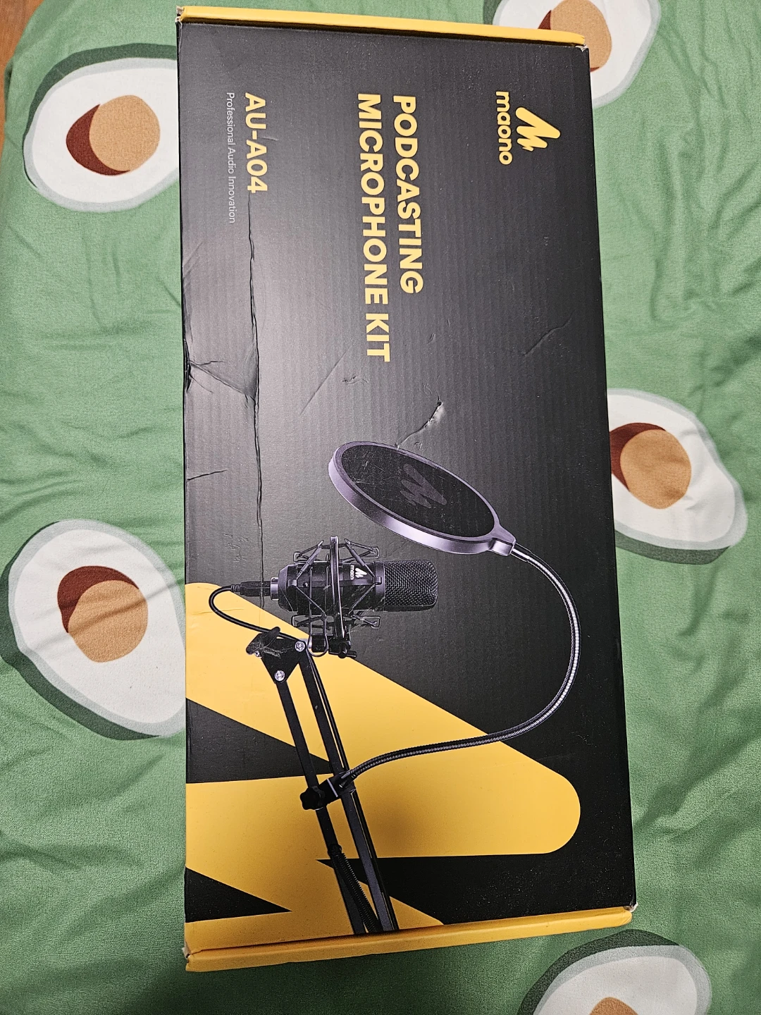 MAONO AU-A04 Podcasting Microphone Kit