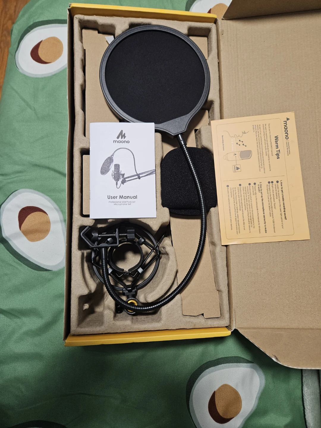 MAONO AU-A04 Podcasting Microphone Kit - photo 2