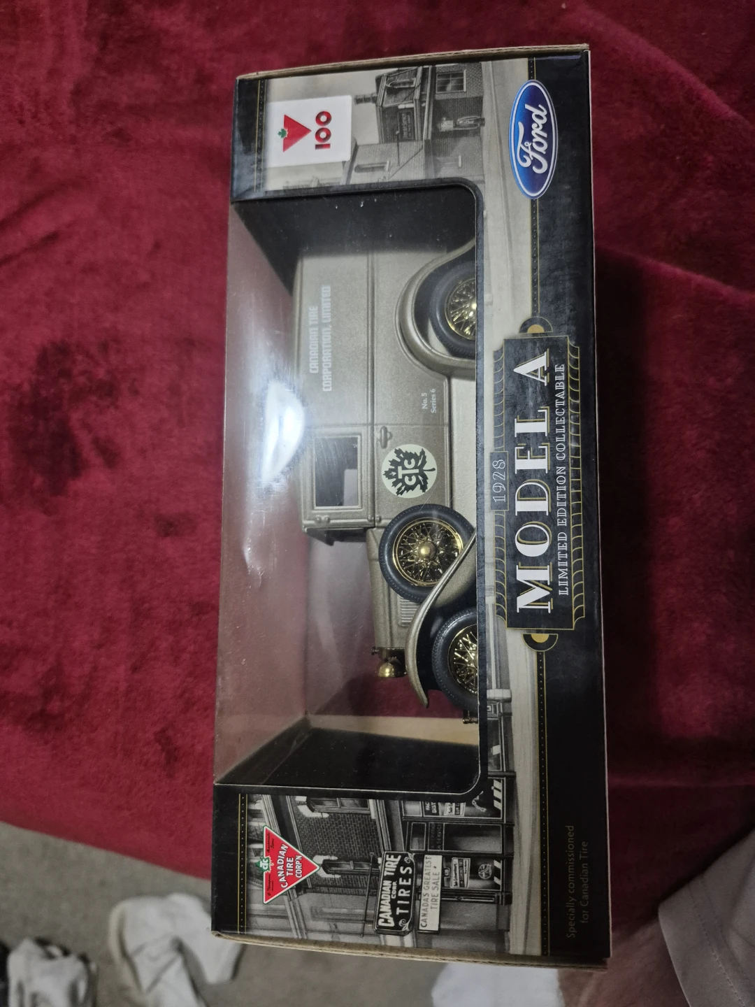 1928 Ford Model A Limited Edition Collectable