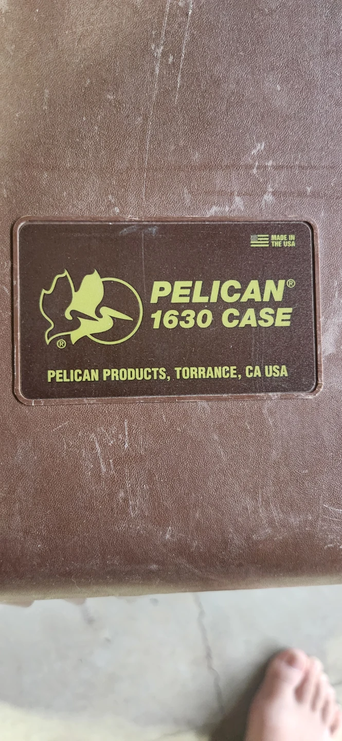 Large Pelican Dry Box
