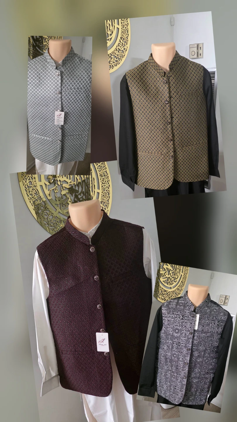 Men's Sleeveless Waistcoats / Vests - Various Styles and Colours - photo 2