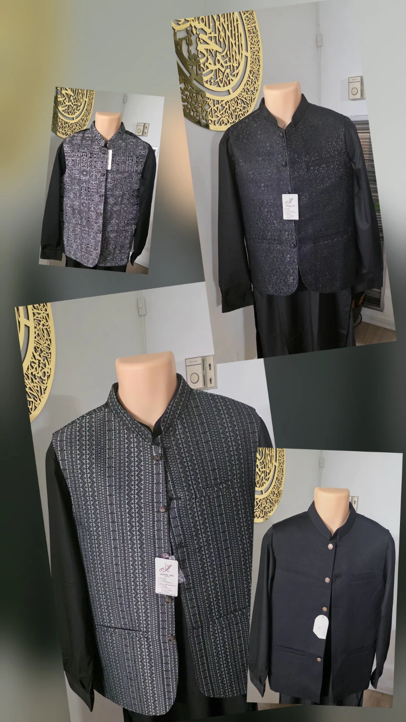 Men's Sleeveless Waistcoats / Vests - Various Styles and Colours - photo 3
