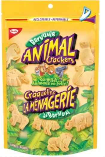 Christie Barnum's Animal Crackers (5 bags)