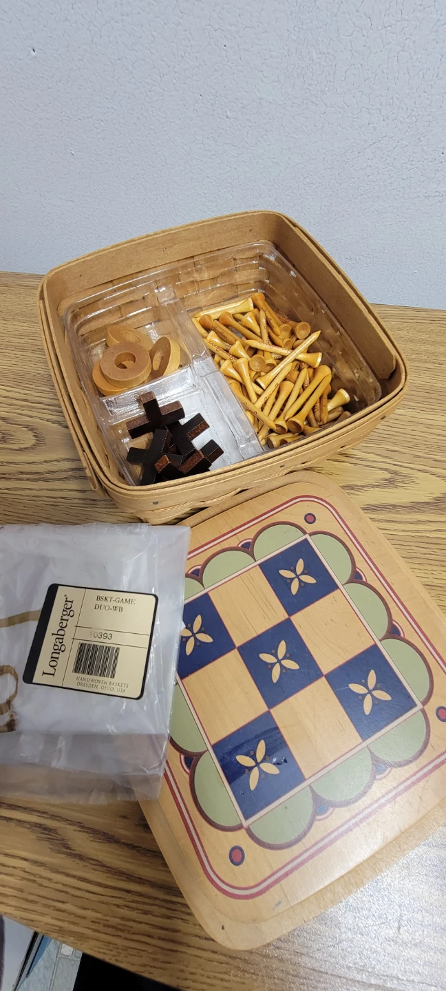 Longaberger Basket Wood Crafts Game