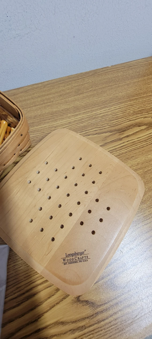 Longaberger Basket Wood Crafts Game - photo 2