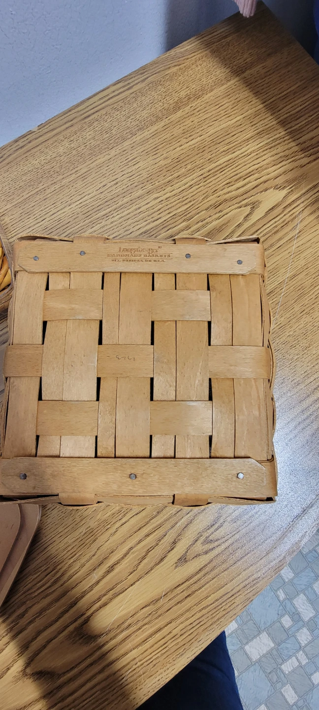 Longaberger Basket Wood Crafts Game - photo 3