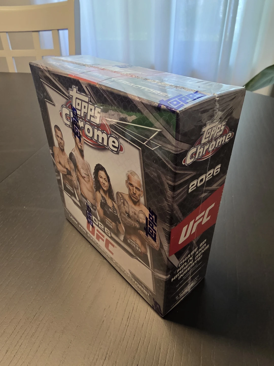 Topps Chrome 2026 UFC Trading Card Blaster Box - photo 2