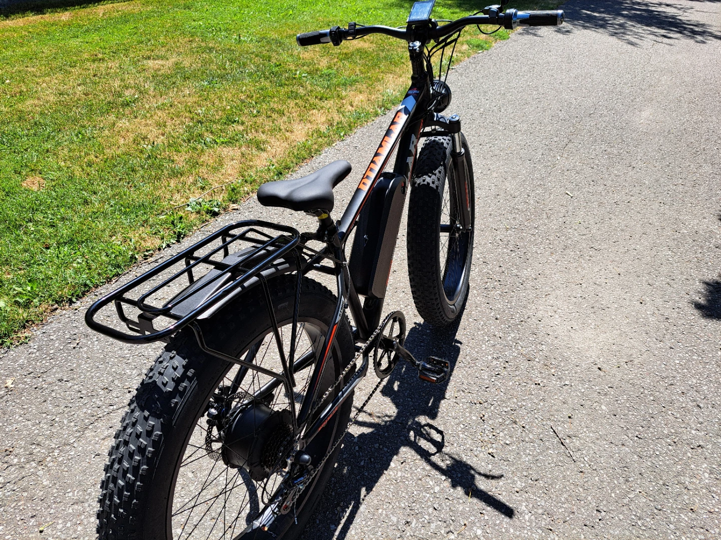 Fat Tire Electric Mountain Bike - photo 2