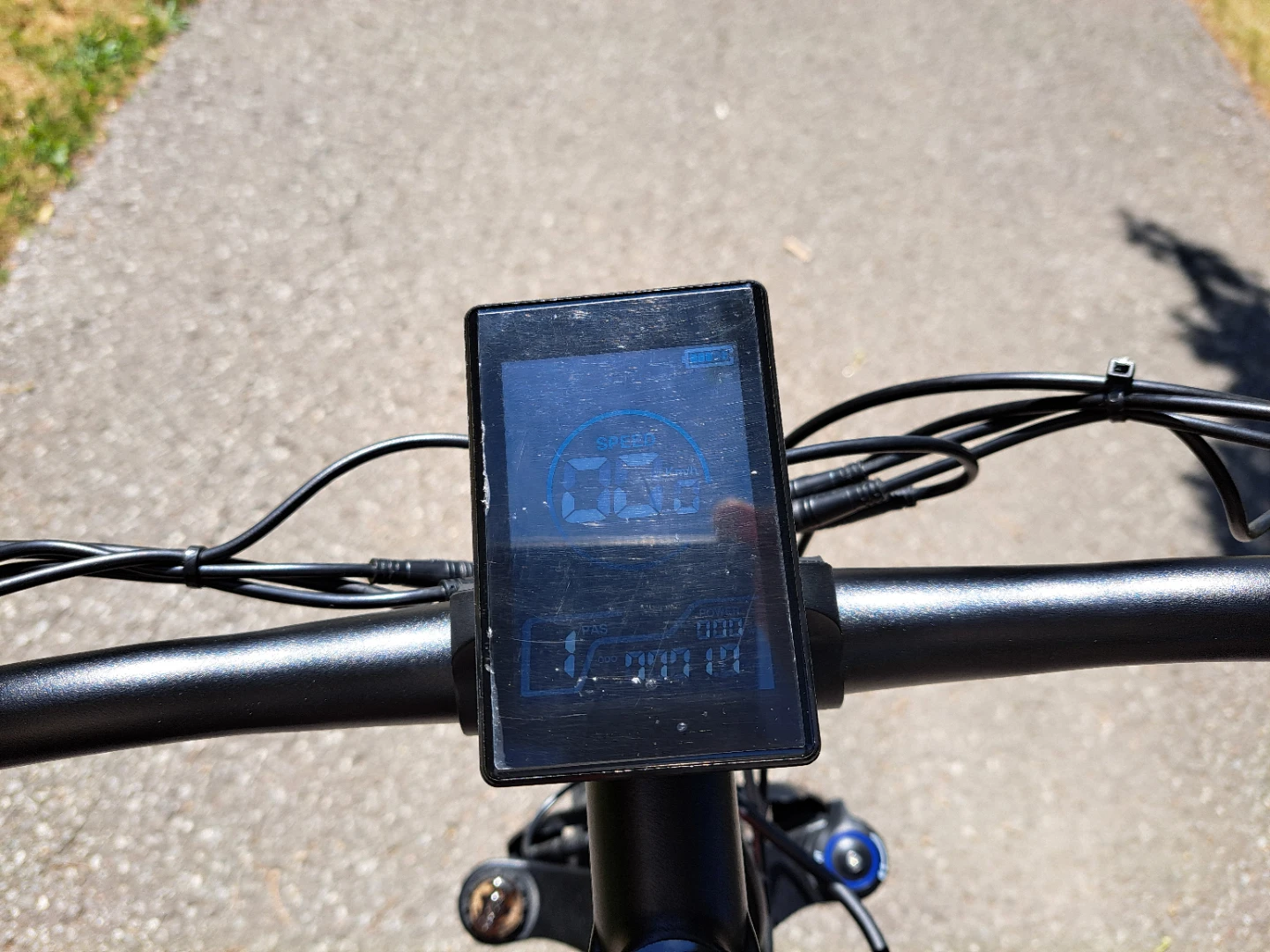 Fat Tire Electric Mountain Bike - photo 4