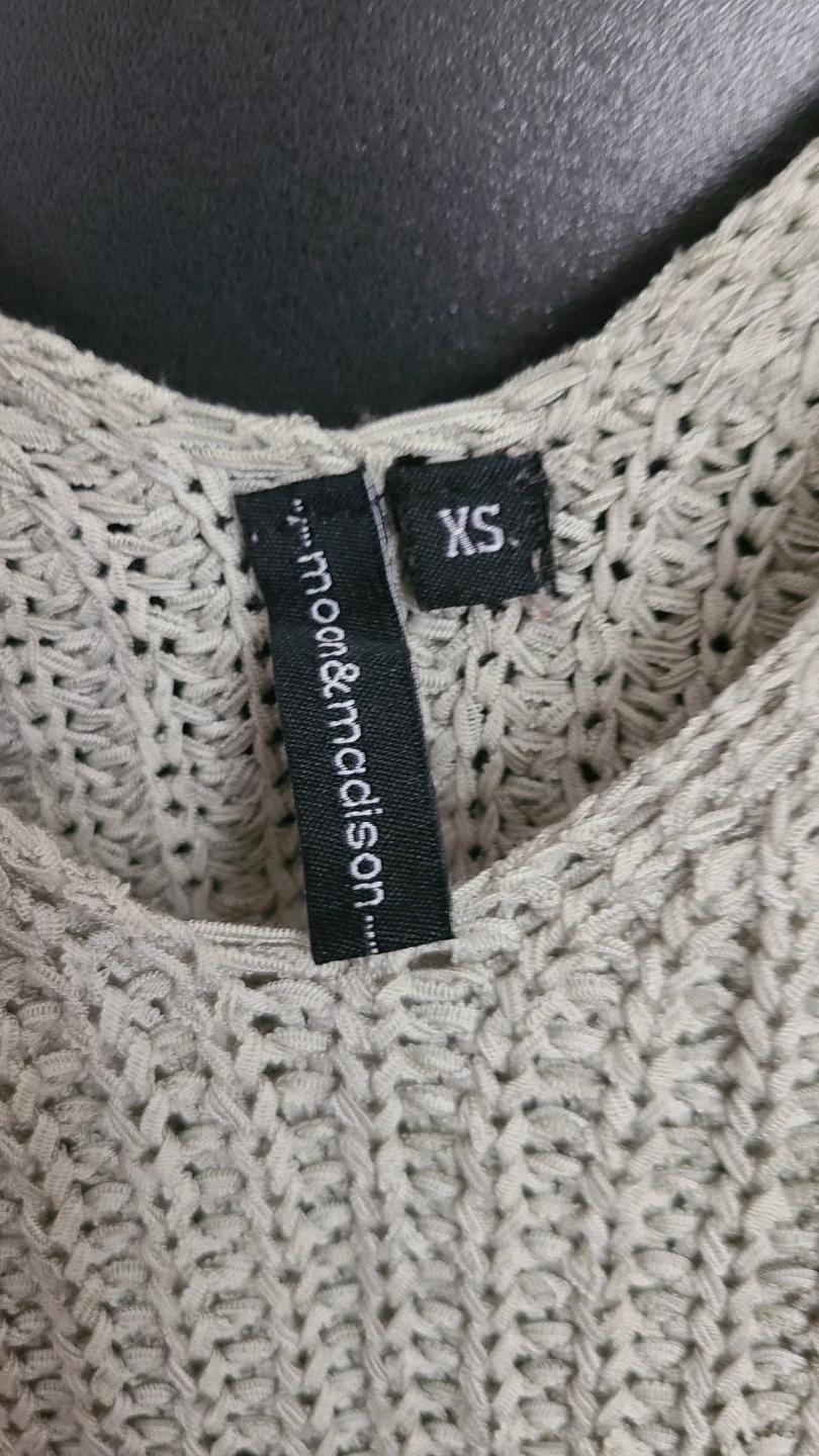 Moon & Madison Knit Tank Top XS - photo 2