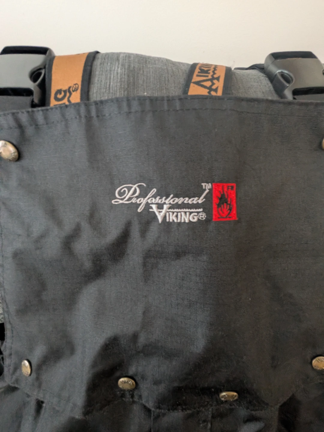 Viking Black Rain Bib Overalls **2XL** - photo 2