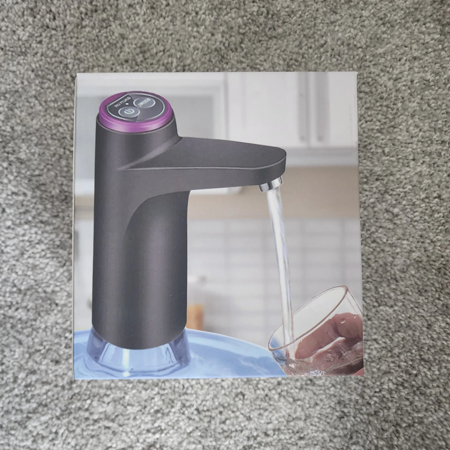 Cozy Blue Water Dispenser -,Brand New