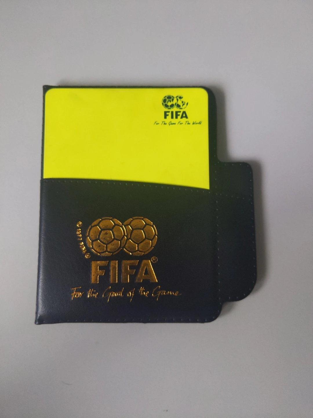 Rare FIFA reffing cards