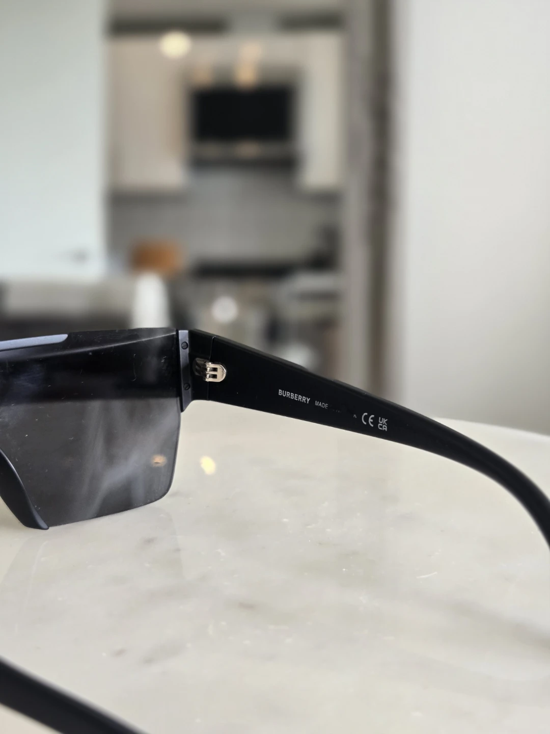 Burberry Black Sunglasses - photo 4