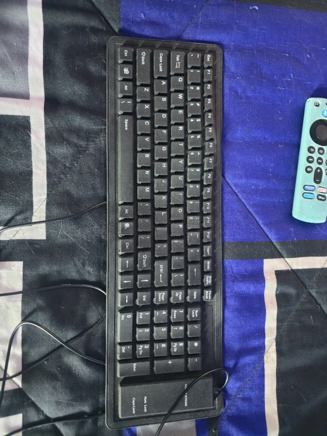FLEXABLE Black USB Keyboard
