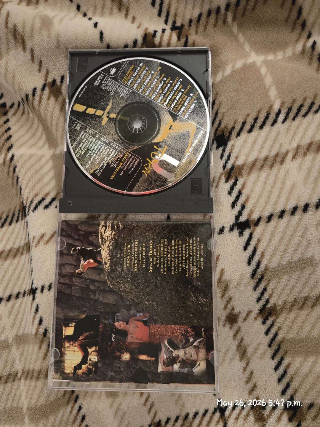 U Turn Music From The Motion Picture CD - photo 2