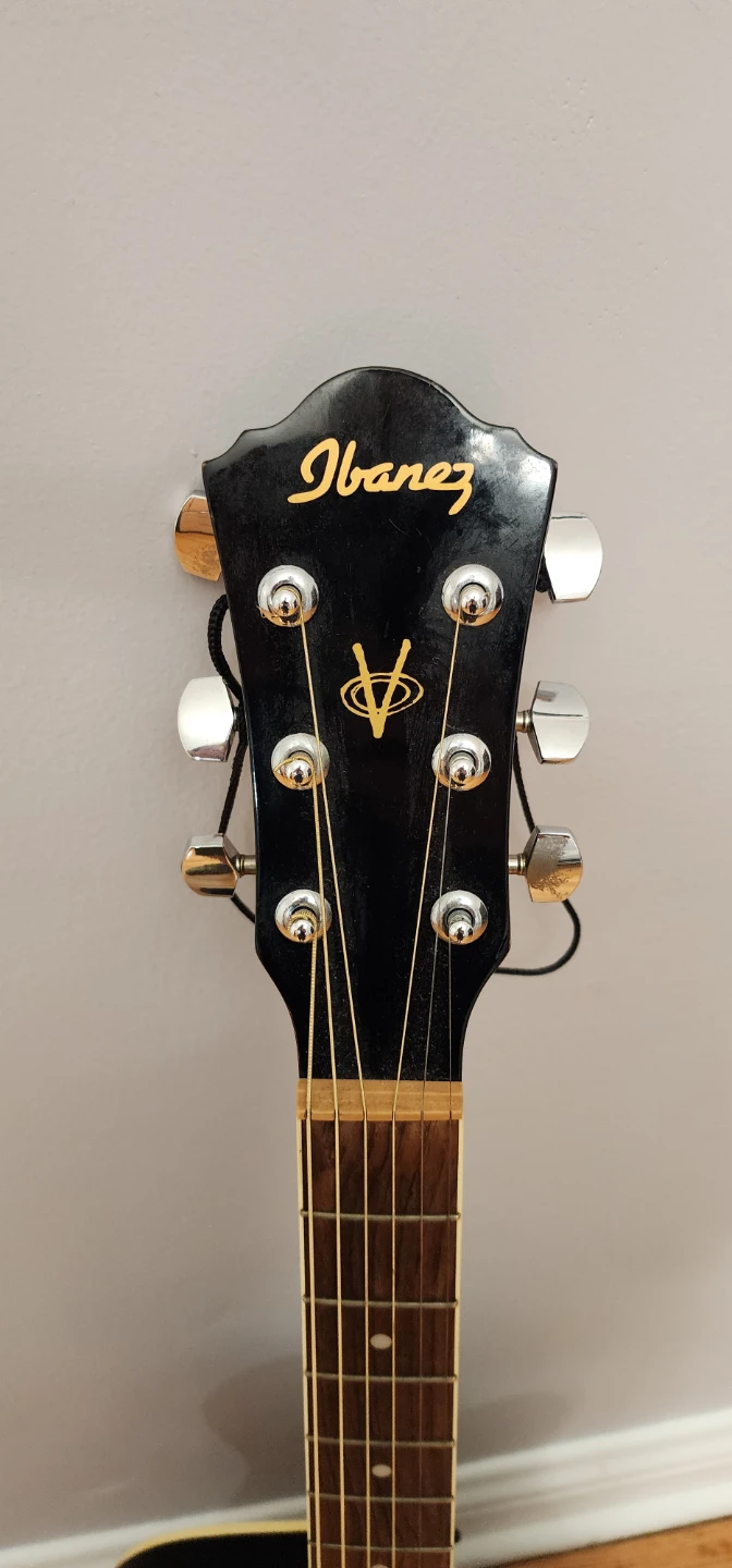 Ibanez V70CE-BK-2Y-01 Acoustic Electric Guitar - photo 2