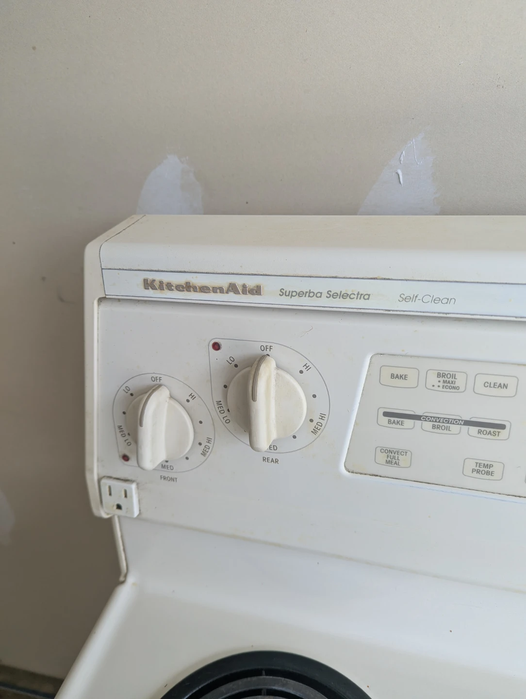 KitchenAid Superba Selectra Self-Clean Electric Stove - photo 2