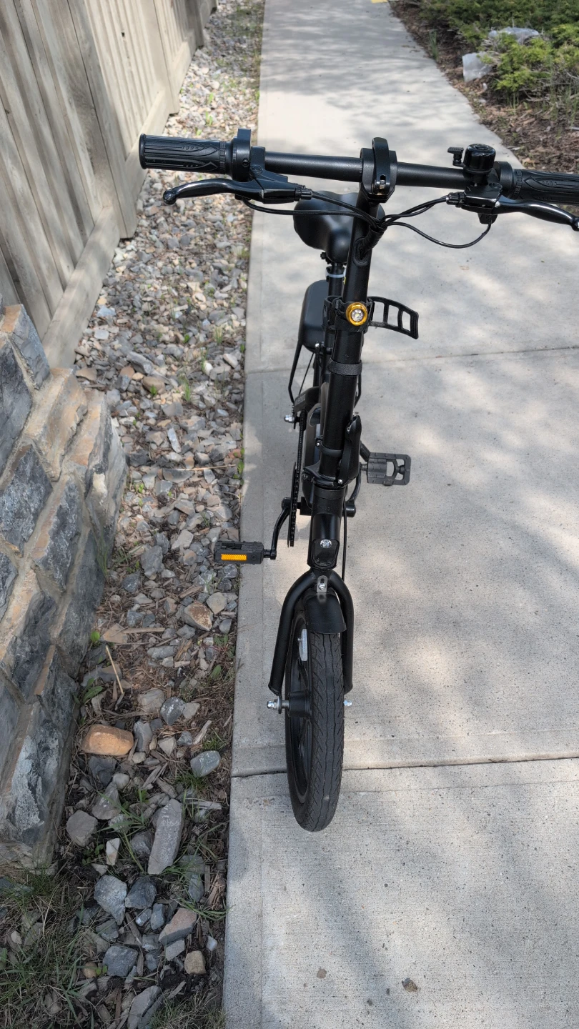 HKO Electric Folding Bike