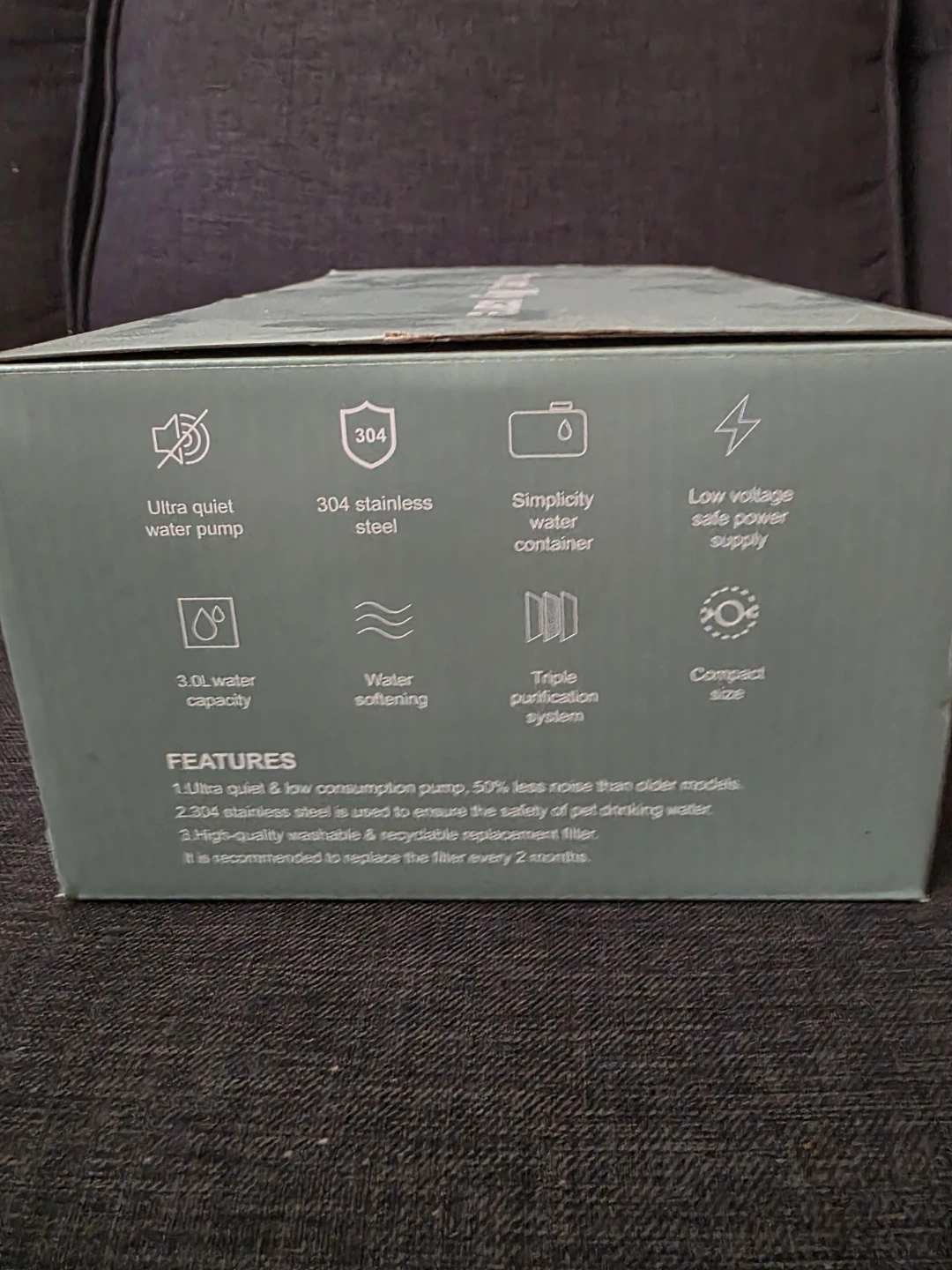 Living Basics Pet Water Fountain 3.0L
