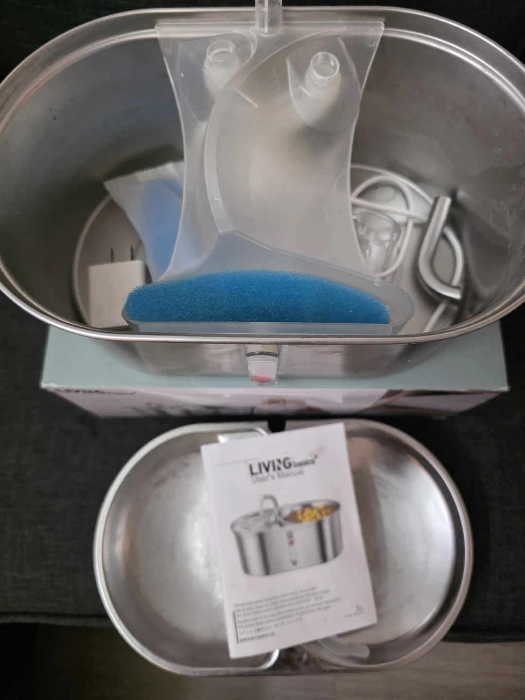 Living Basics Pet Water Fountain 3.0L - photo 3