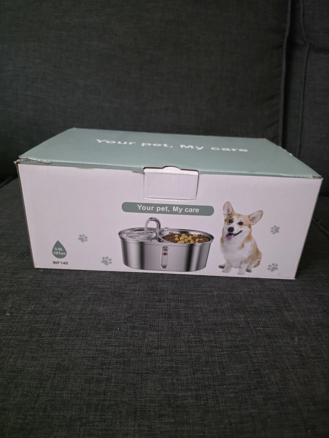 Living Basics Pet Water Fountain 3.0L - photo 4